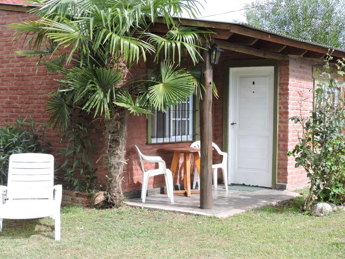 cabañas LA COCA Lobos Exterior foto