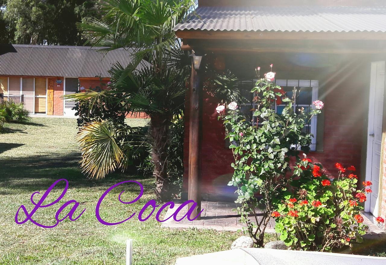 cabañas LA COCA Lobos Exterior foto