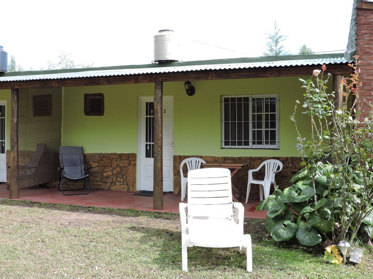 cabañas LA COCA Lobos Exterior foto