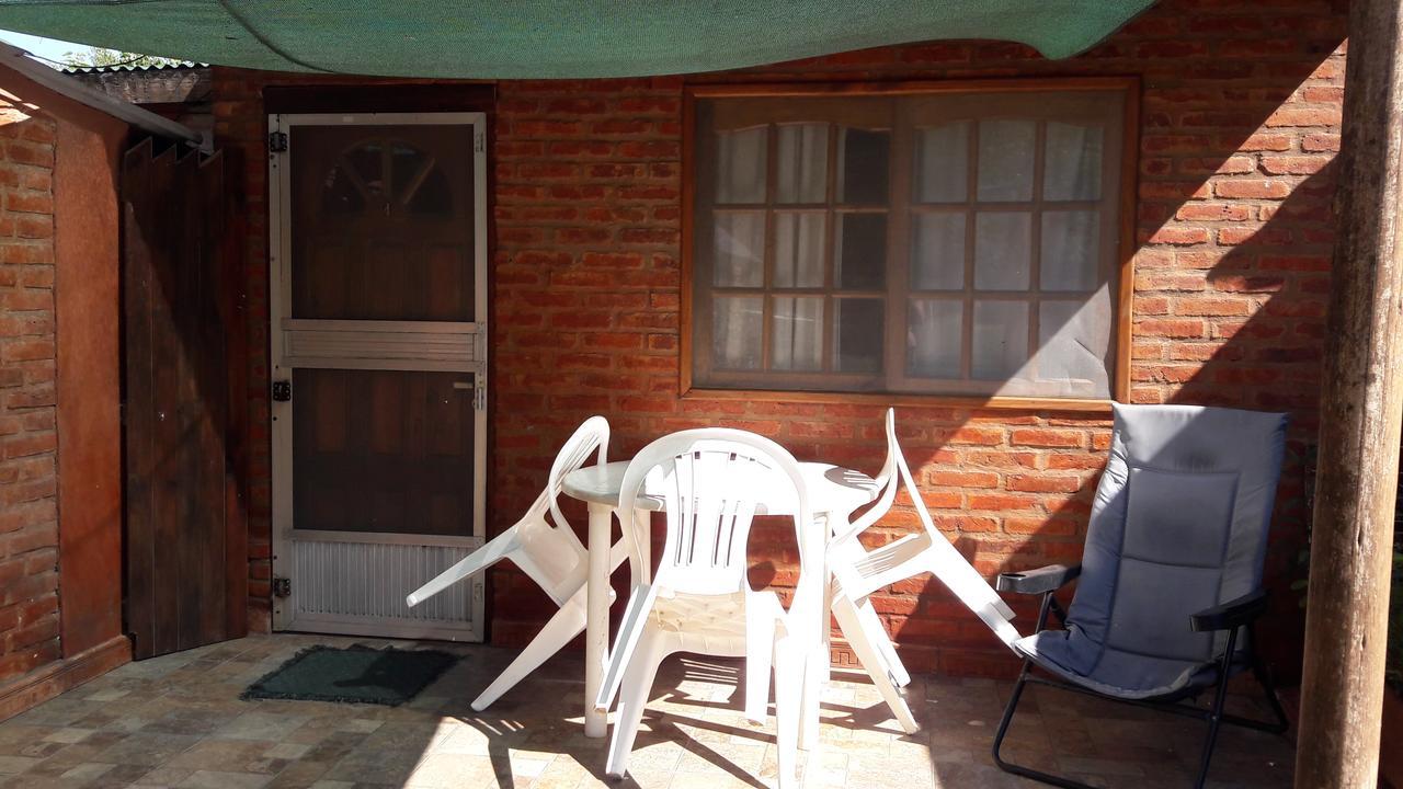 cabañas LA COCA Lobos Exterior foto